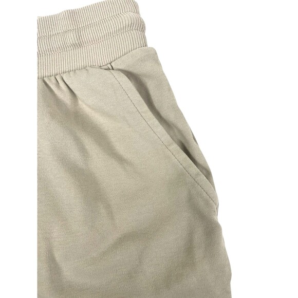 Haven Well Within 100% Cotton Joggers Athleisure Yoga Lounge Beige Tan Large - Picture 4 of 10